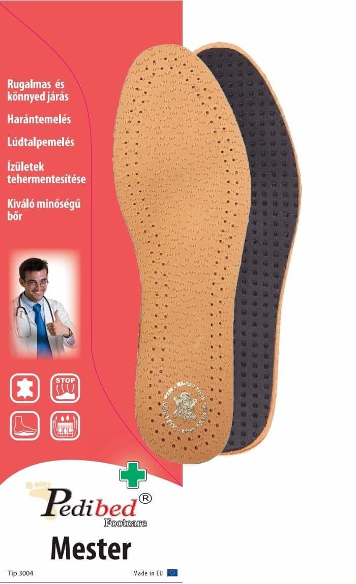 Mester haránt emelős lúdtalpbetét.